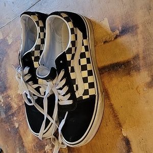 Checkered vans
